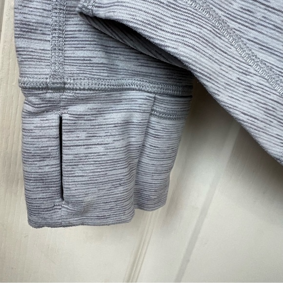 Lululemon Gray Silver Define Women's Jacket Size 8 - Picture 11 of 13